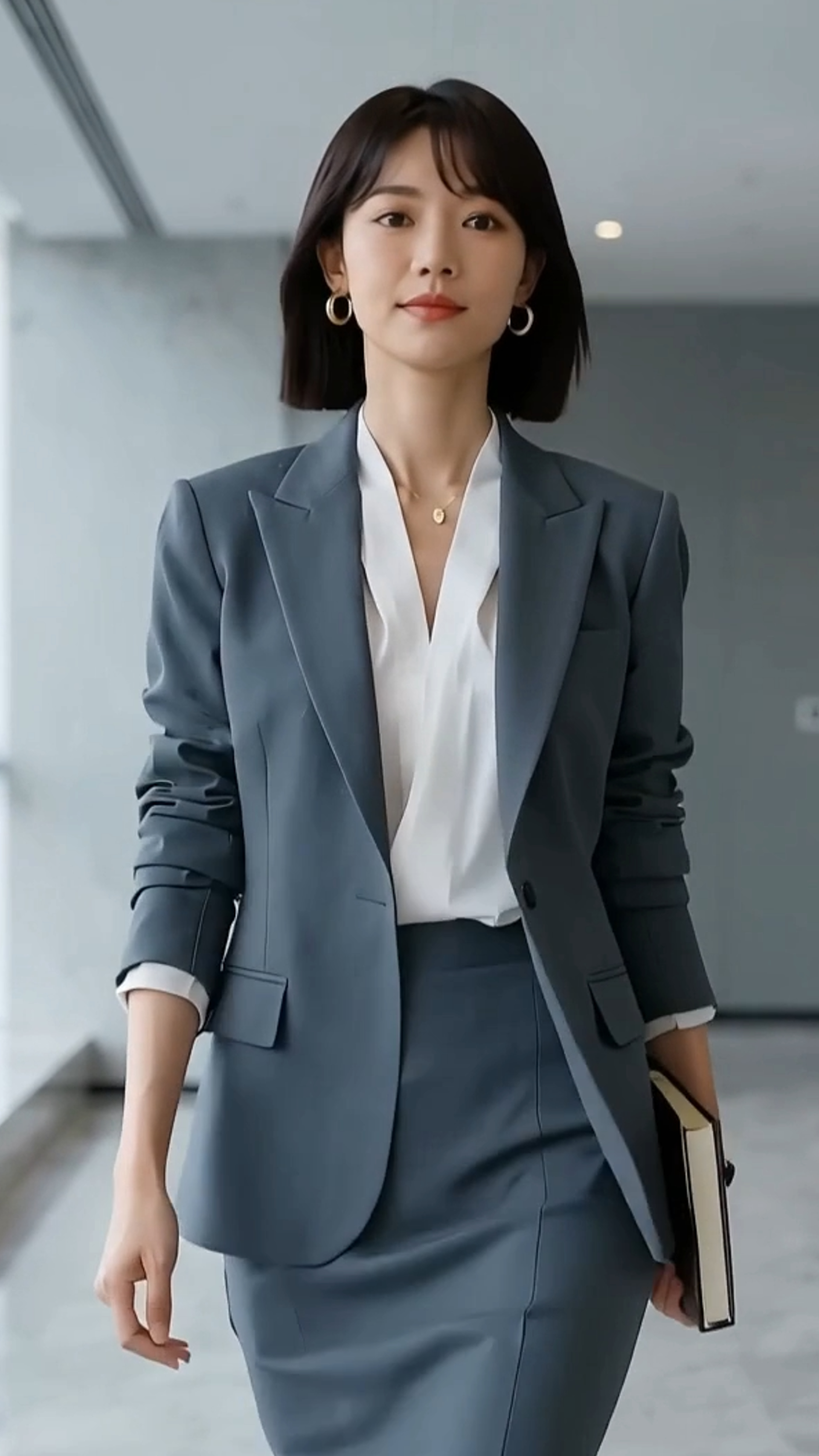 职业风广告 AI视频模板效果预览